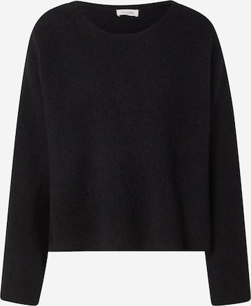 Pull-over 'VITOW' AMERICAN VINTAGE en noir : devant