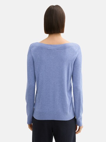 Pull-over TOM TAILOR en bleu