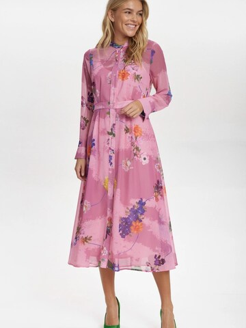 Robe 'NUKYNDALL' NÜMPH en violet