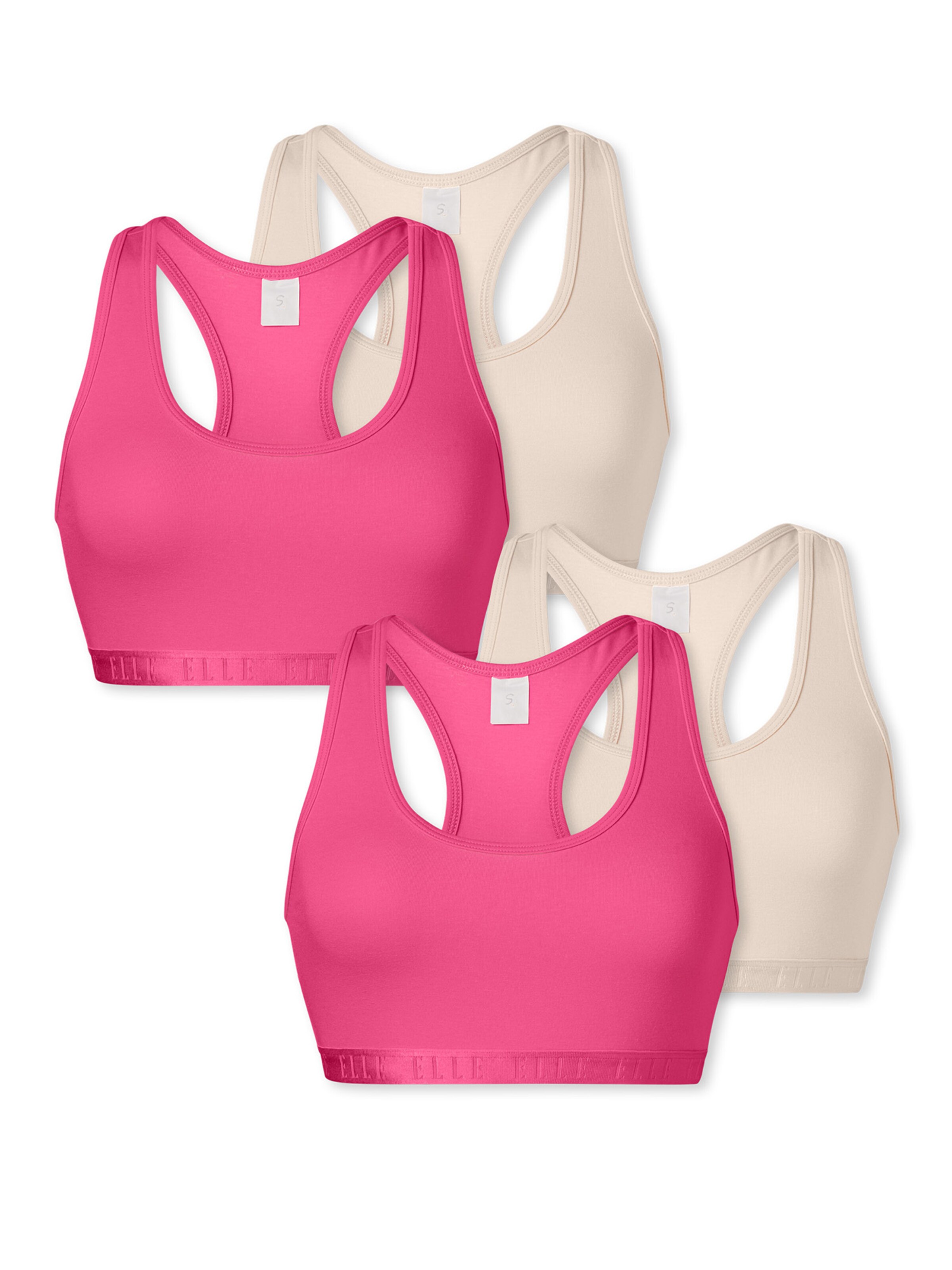 ELLE Bustier Bustier ' ELLE SUPER SOFT ' in Mischfarben: Vorderseite