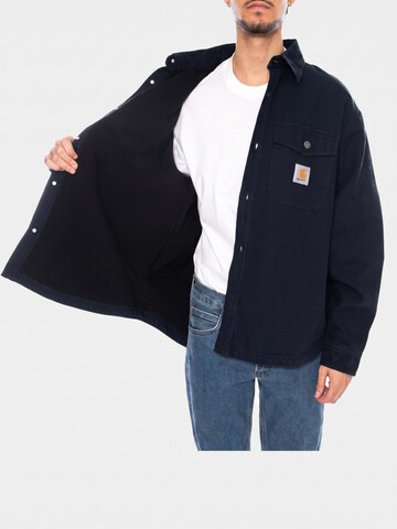 Comfort fit Camicia 'Selby Shirt Jac Deep Night' di Carhartt WIP in blu