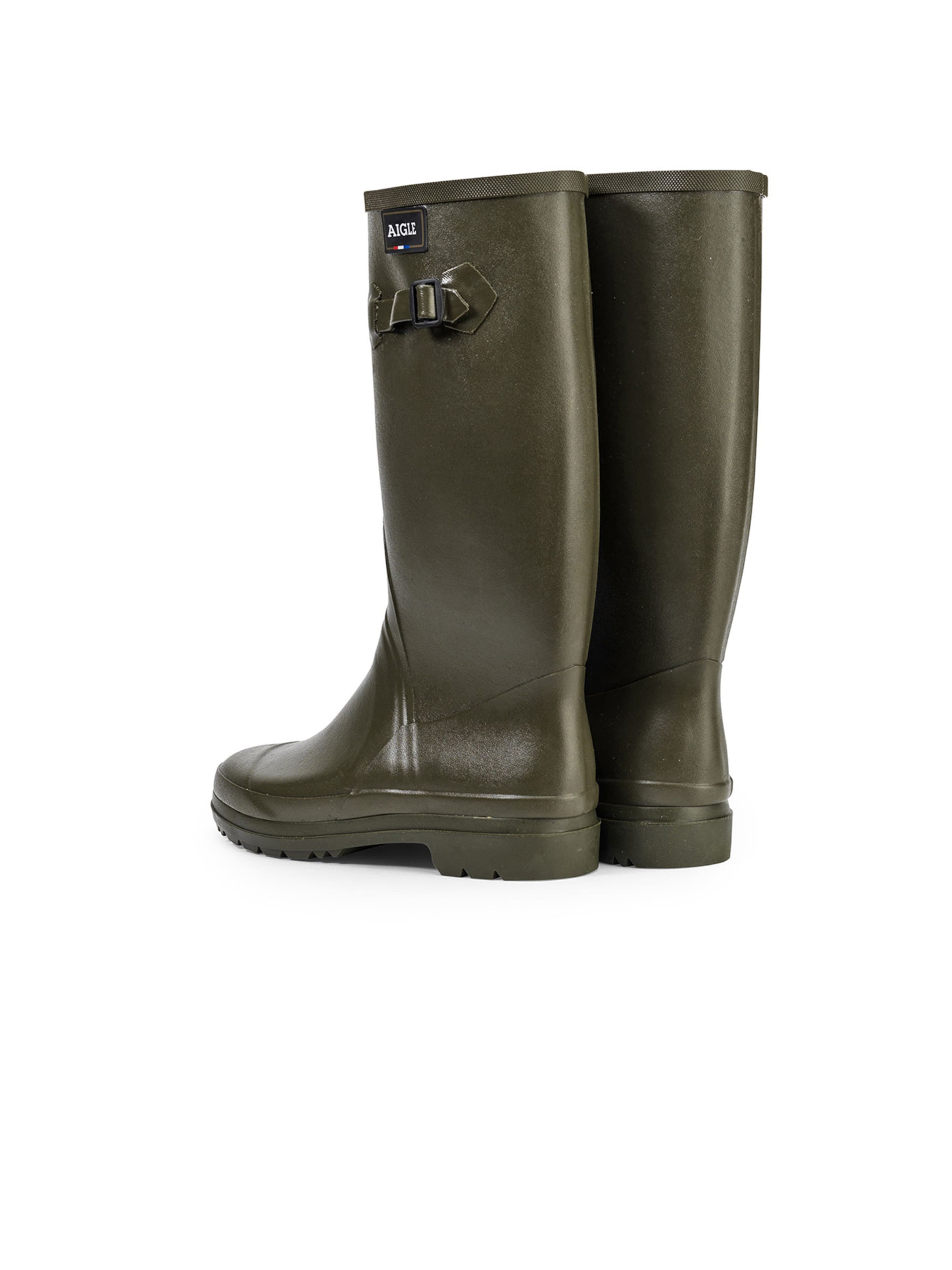 Stivale di gomma 'Cessac Lady' di AIGLE in verde