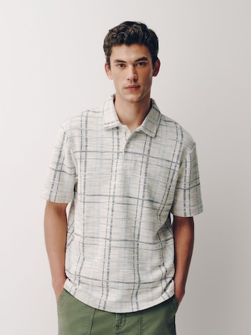 T-Shirt Next en beige : devant