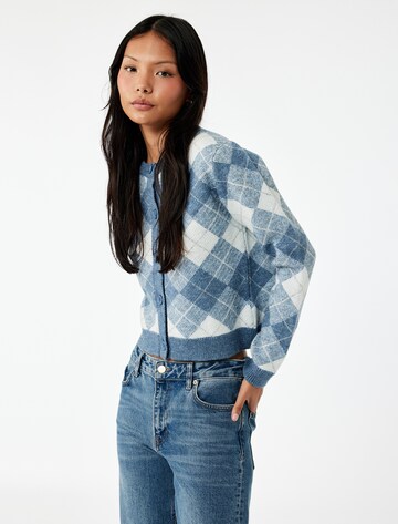 Koton Knit cardigan in Blue: front