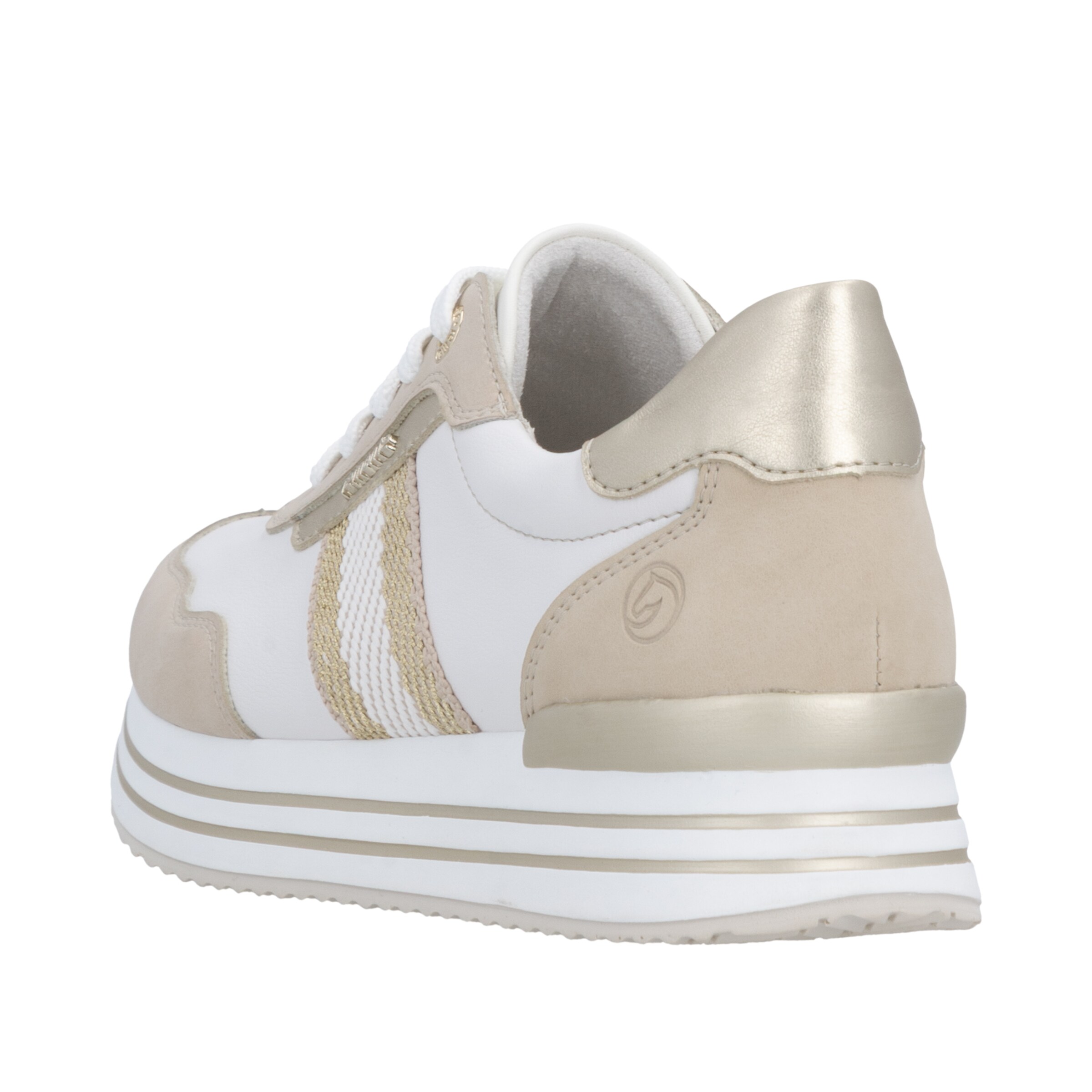 Baskets basses REMONTE en blanc