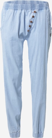 Alife and Kickin Tapered Pants 'Alexis' in Blue: front