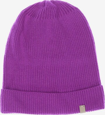Roeckl Hat & Cap in One size in Purple: front
