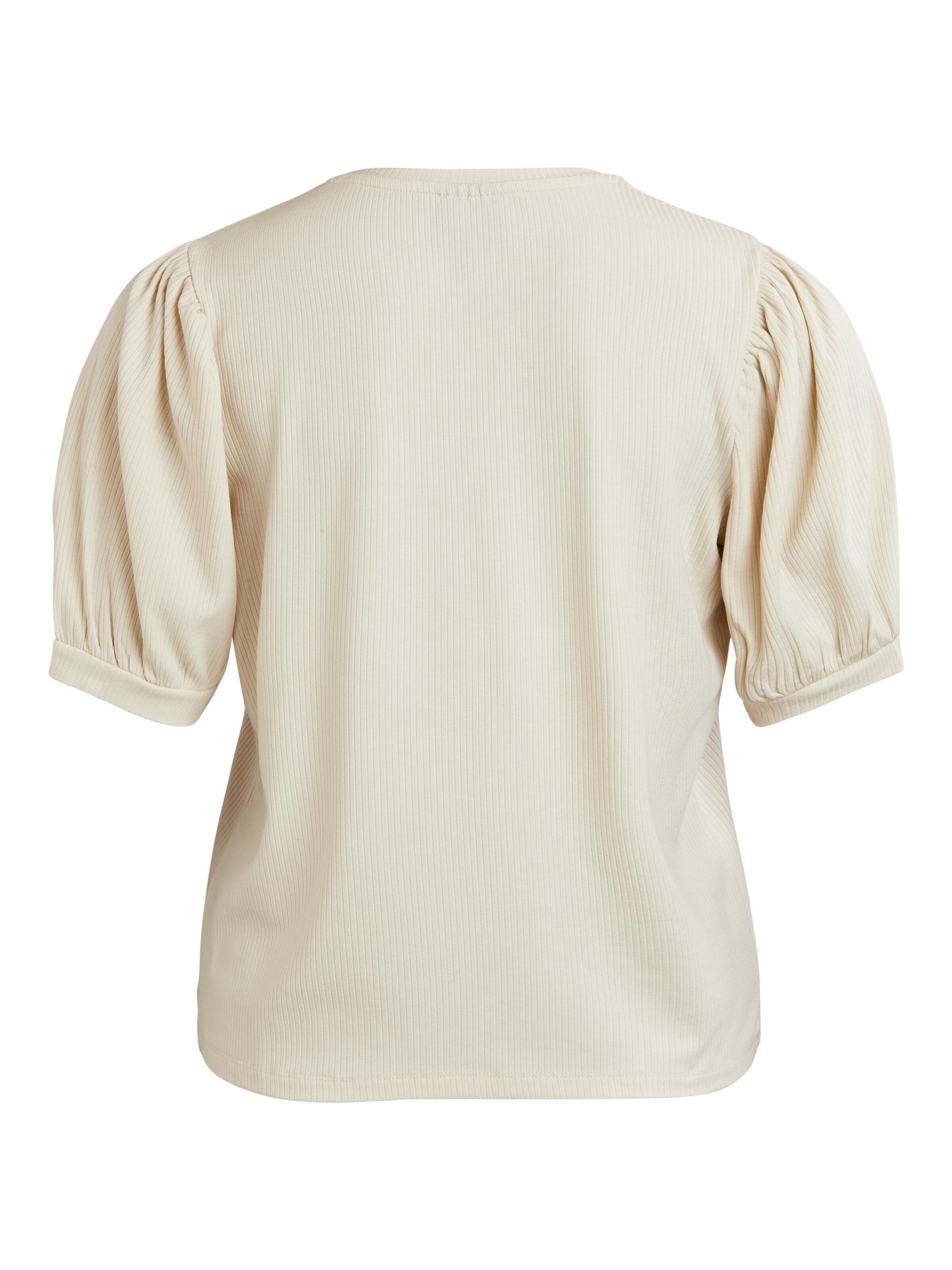 OBJECT Shirt 'OBJJamie' in Beige