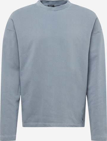 STRELLSON Sweatshirt 'Kian' in Grijs: voorkant