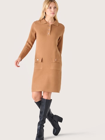 Camomilla Italia Jurk 'Arys' in Beige: voorkant