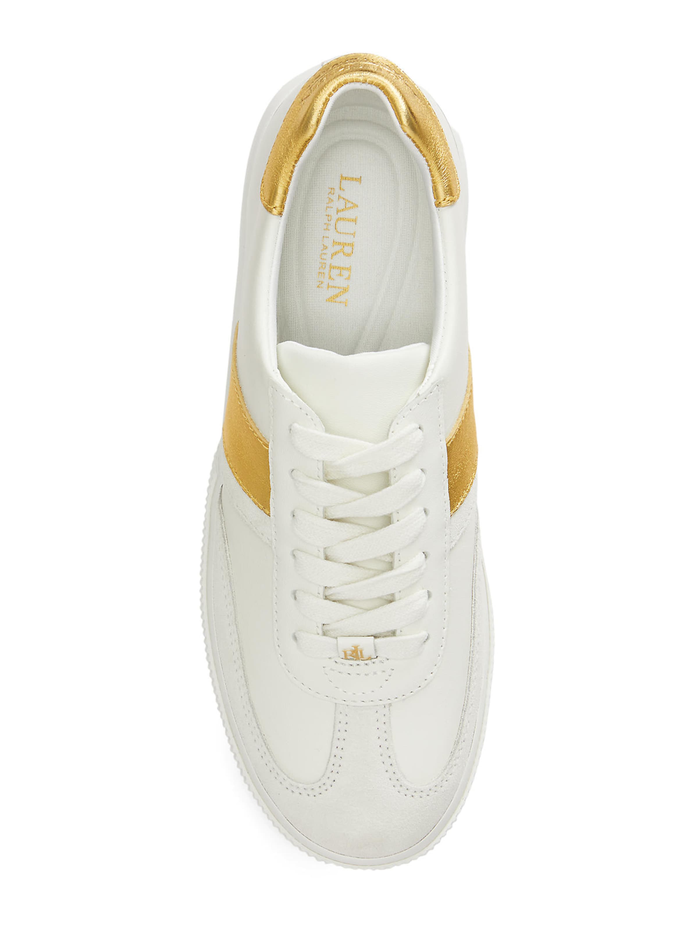 Lauren Ralph Lauren Trainers 'BRAYLEE' in White
