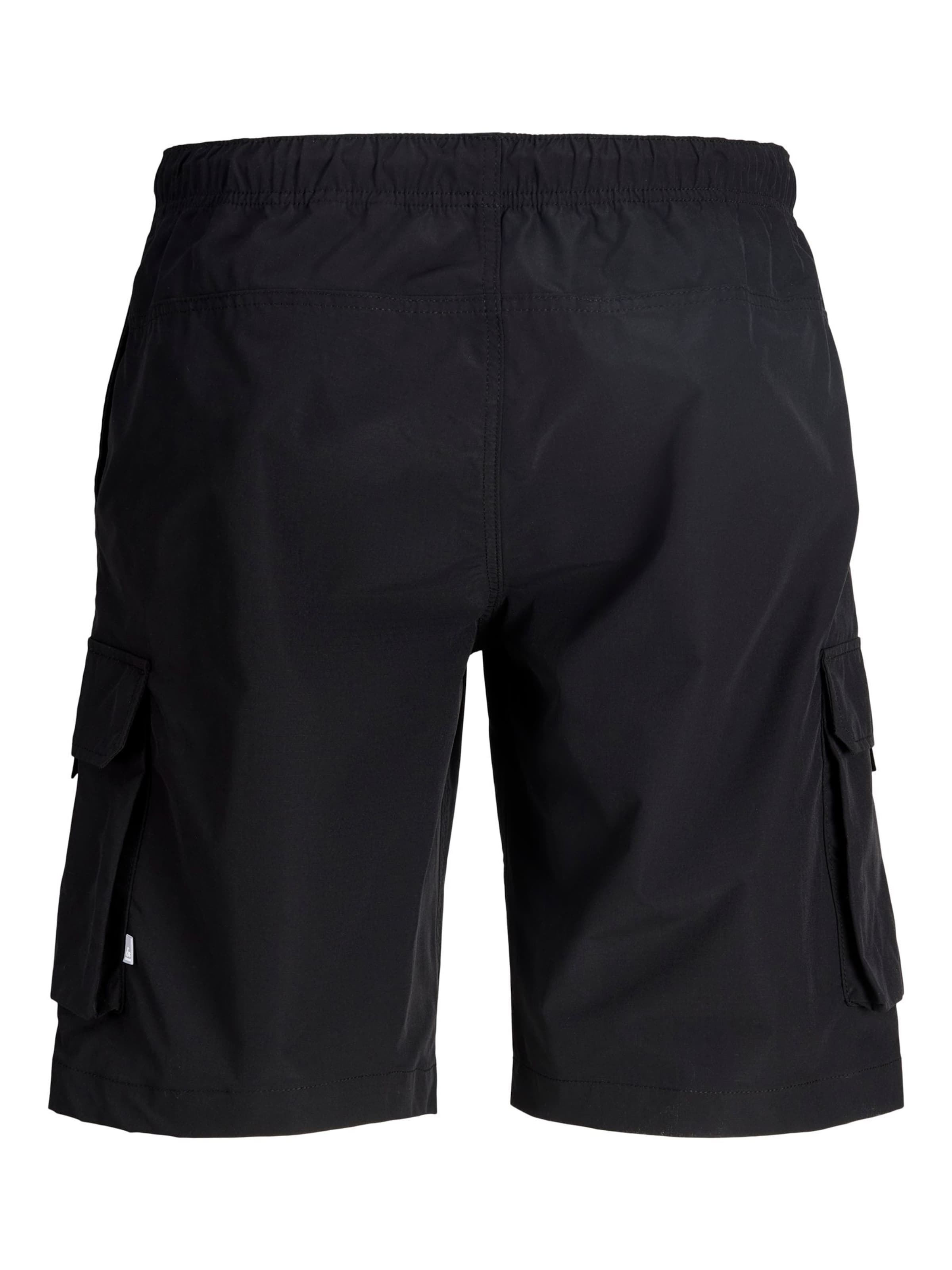 JACK & JONES - regular Pantalón cargo en negro