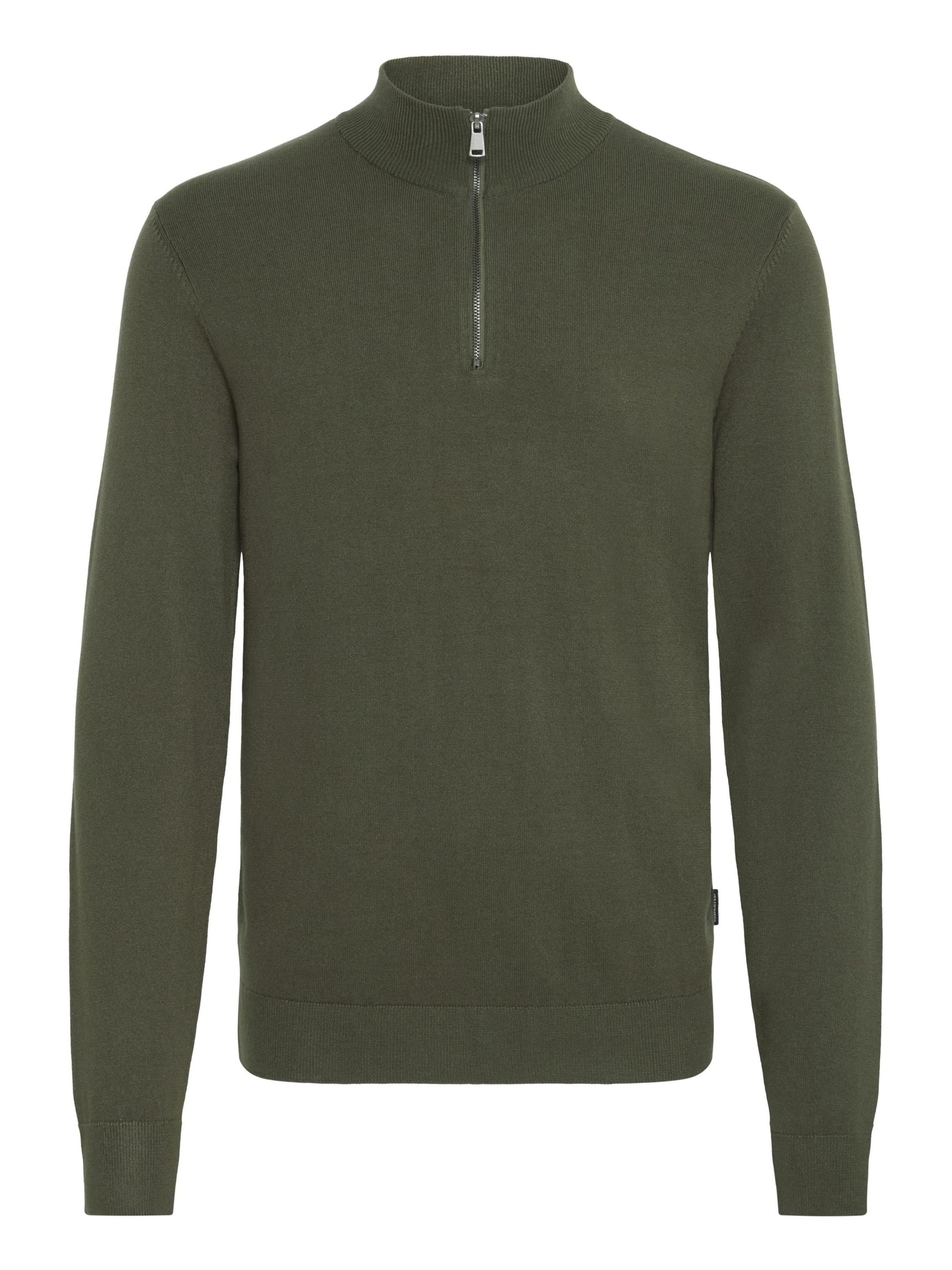 BLEND - Pullover ' BHDAN ' em verde: frente