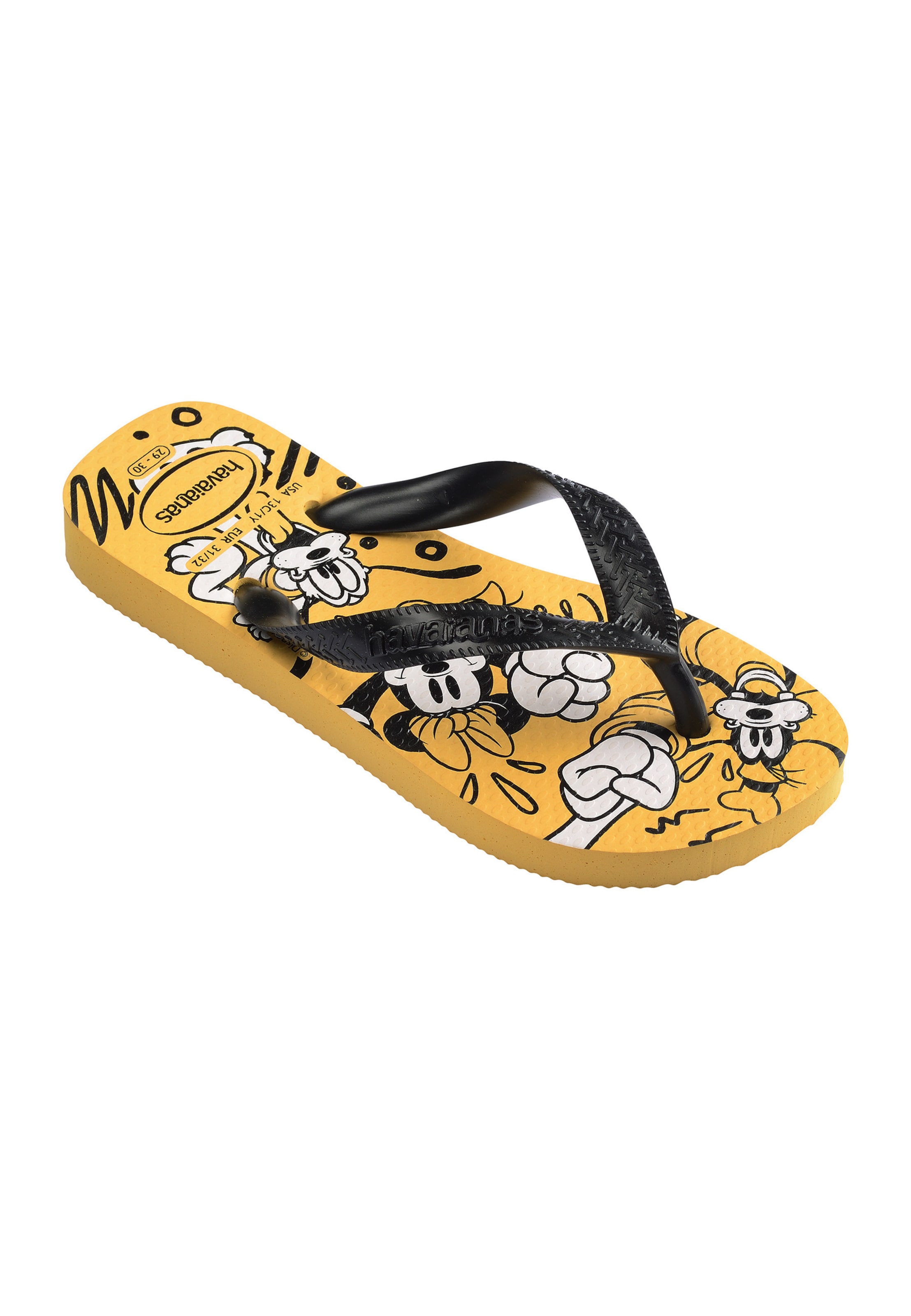 Chaussures ouvertes 'Disney' HAVAIANAS en jaune