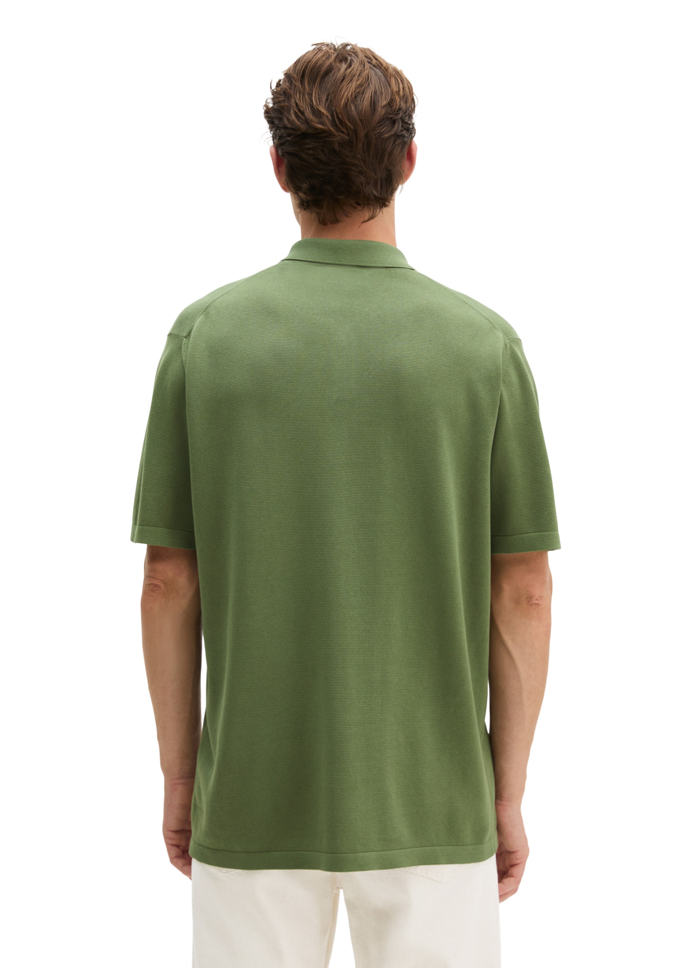 Marc O'Polo Shirt in Grün