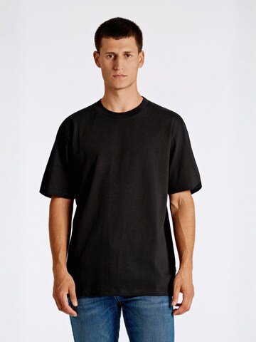 T-Shirt Lindbergh en noir
