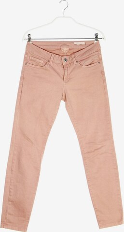 DE.CORP Skinny-Jeans 24-25 in Pink: predná strana