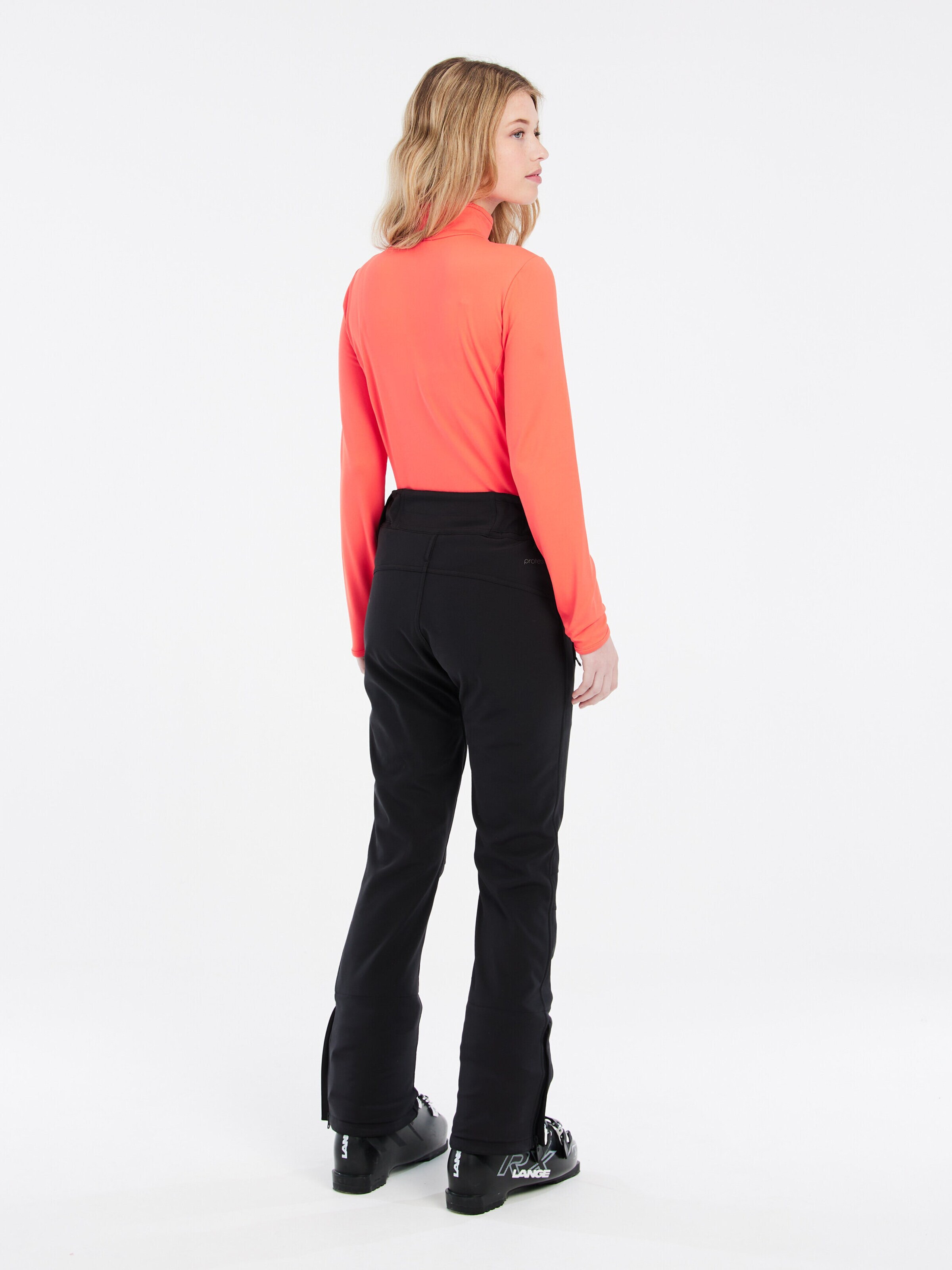 PROTEST Athletic Sweatshirt 'REFABRIZ' in Orange
