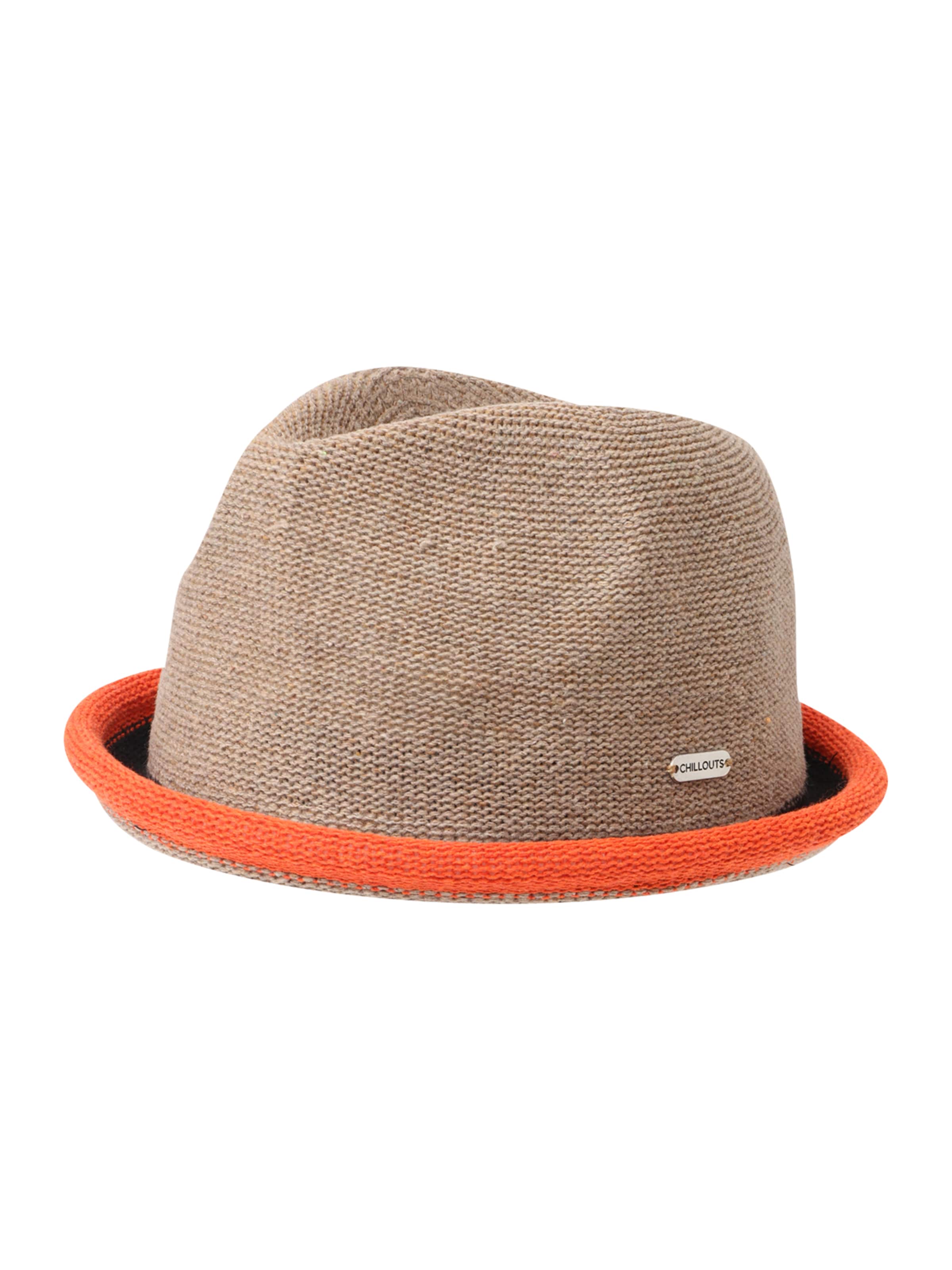 chillouts Hatt 'Boston' i brun: framsida