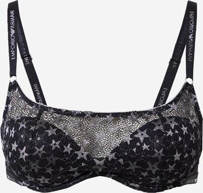 Emporio Armani BH 'HOLIDAYS - COMET' in de kleur Zwart / Zilver, Productweergave