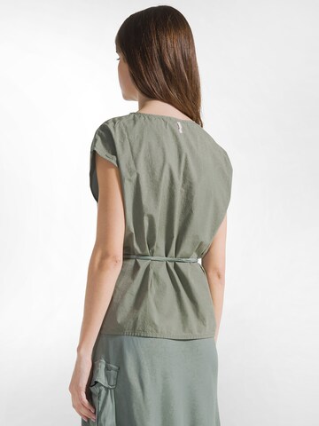 Chemisier DEHA en vert