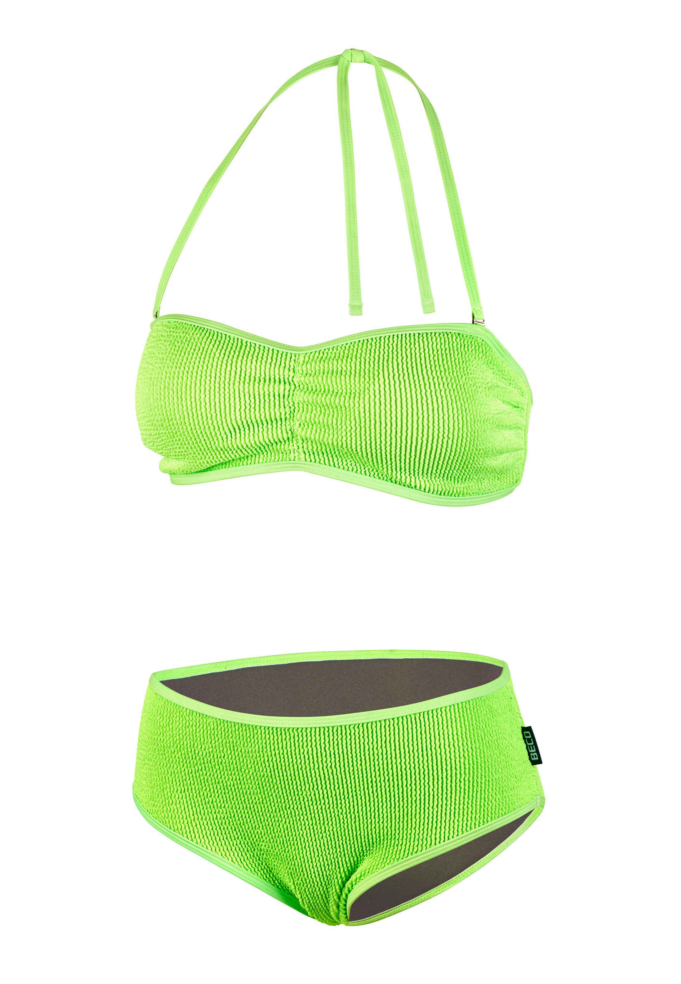 BECO the world of aquasports Bralette Bikini in Green