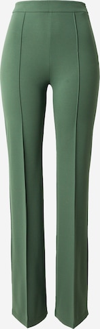 florence by mills exclusive for ABOUT YOU Flared Broek 'Spruce' in Groen: voorkant