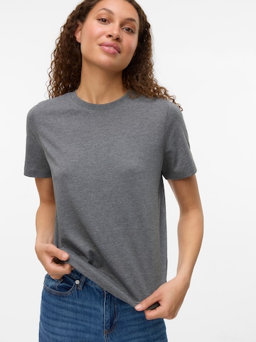 Tricou 'VMPAULINA' de la VERO MODA pe gri: față