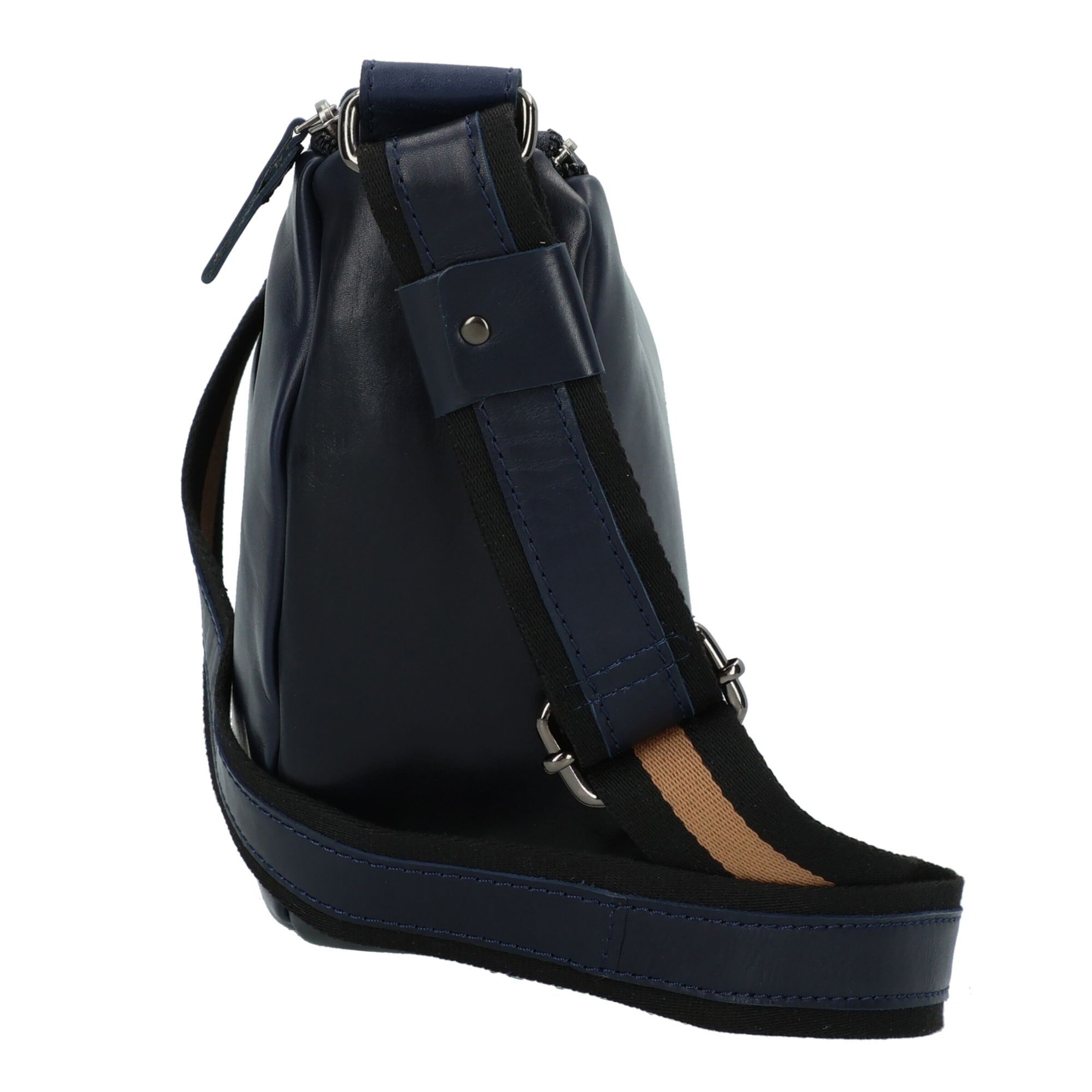 Borsa a tracolla 'Caugio' di Harold's in blu