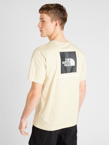 THE NORTH FACE Shirt 'REDBOX' in Beige: voorkant