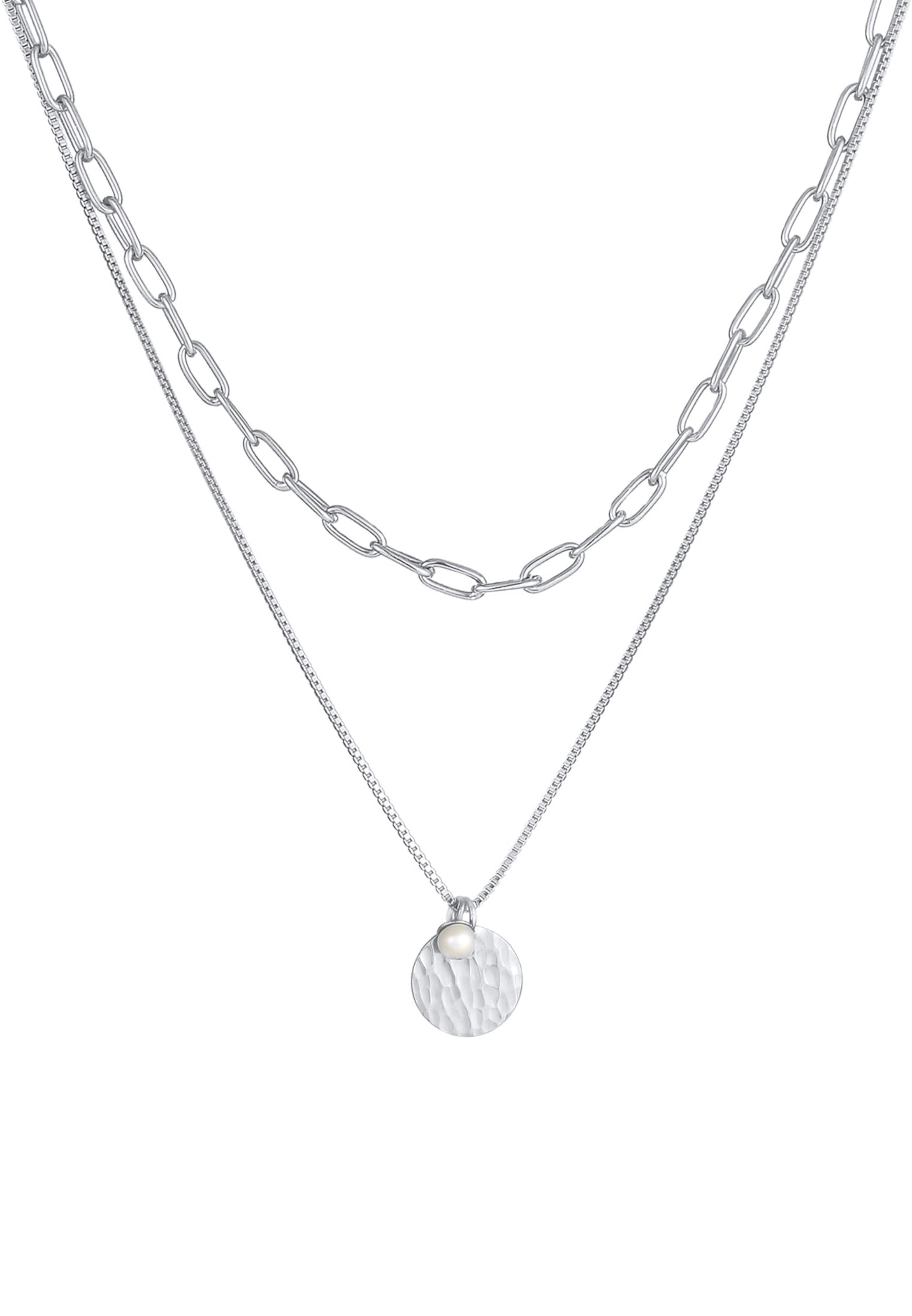 ELLI PREMIUM Kette in Silber