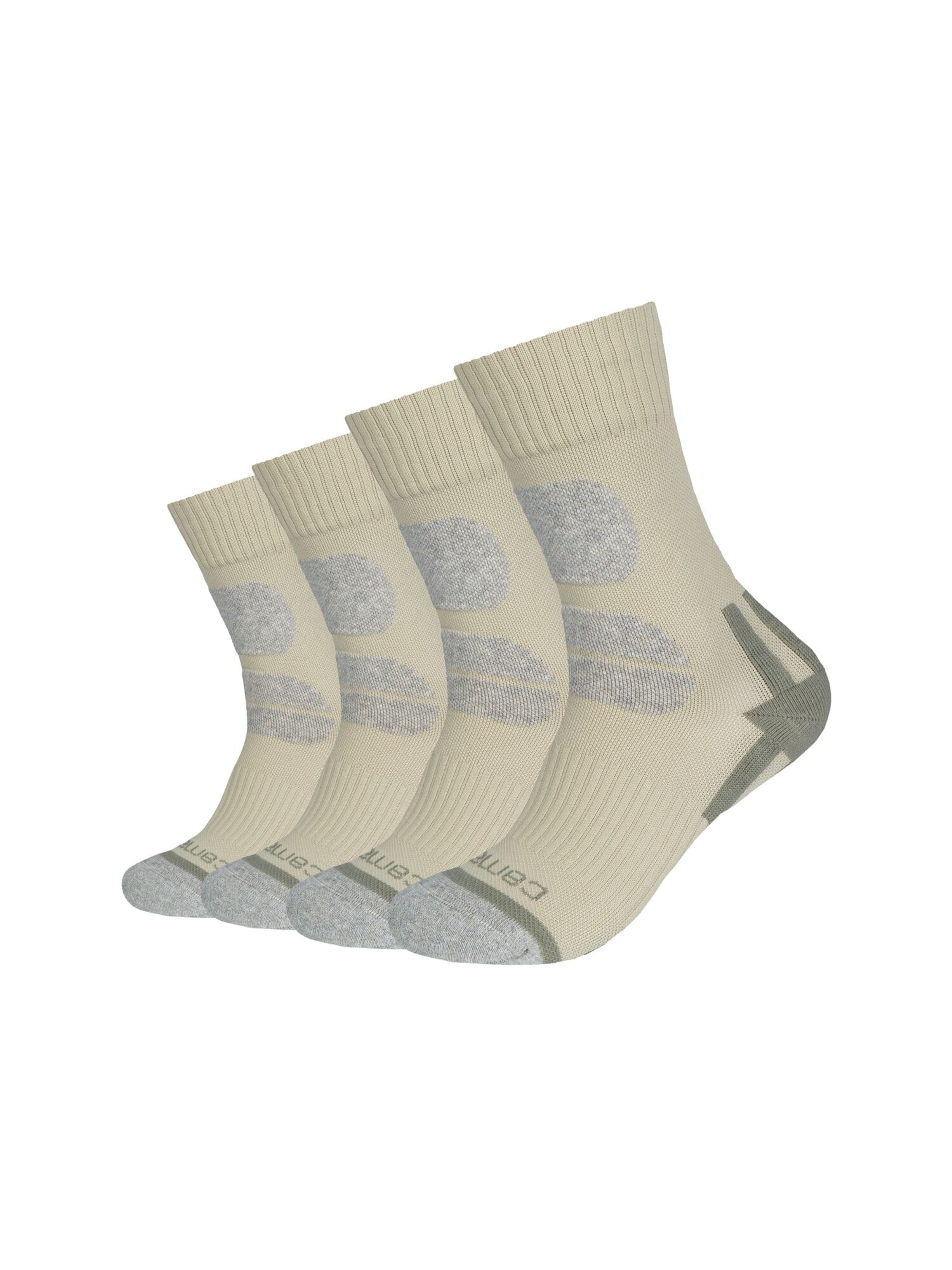 camano Sportsocken in Grau: Vorderseite