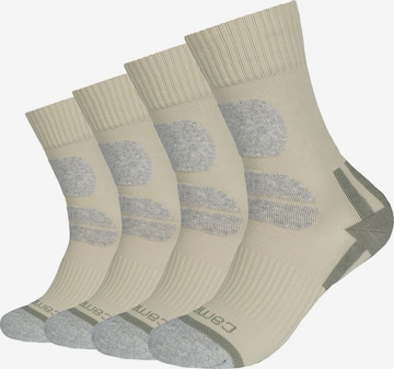 camano Sports socks in Grey: front