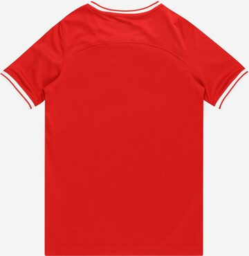 NIKE Функционална тениска в червено