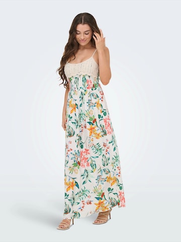 JDY Zomerjurk 'JDYSEZEN' in Beige: voorkant