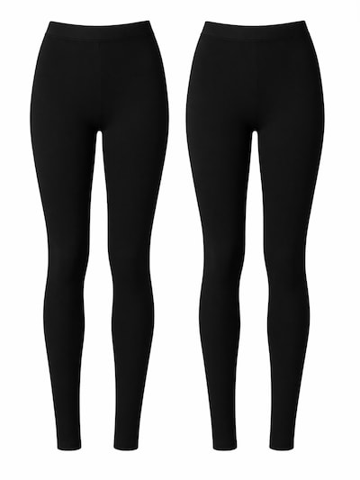 berrak Jeggings 'Damen Leggings'‌‌‌‌‌‌‌‌‌‌ in schwarz, Produktansicht