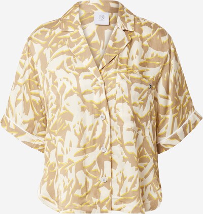 Camicia da donna 'TALVI' BOGNER di colore beige chiaro / beige scuro / limone, Visualizzazione prodotti