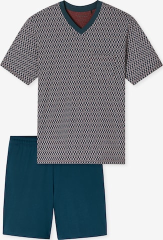 SCHIESSER Pyjama kurz 'Comfort Nightwear' in Mischfarben: Vorderseite
