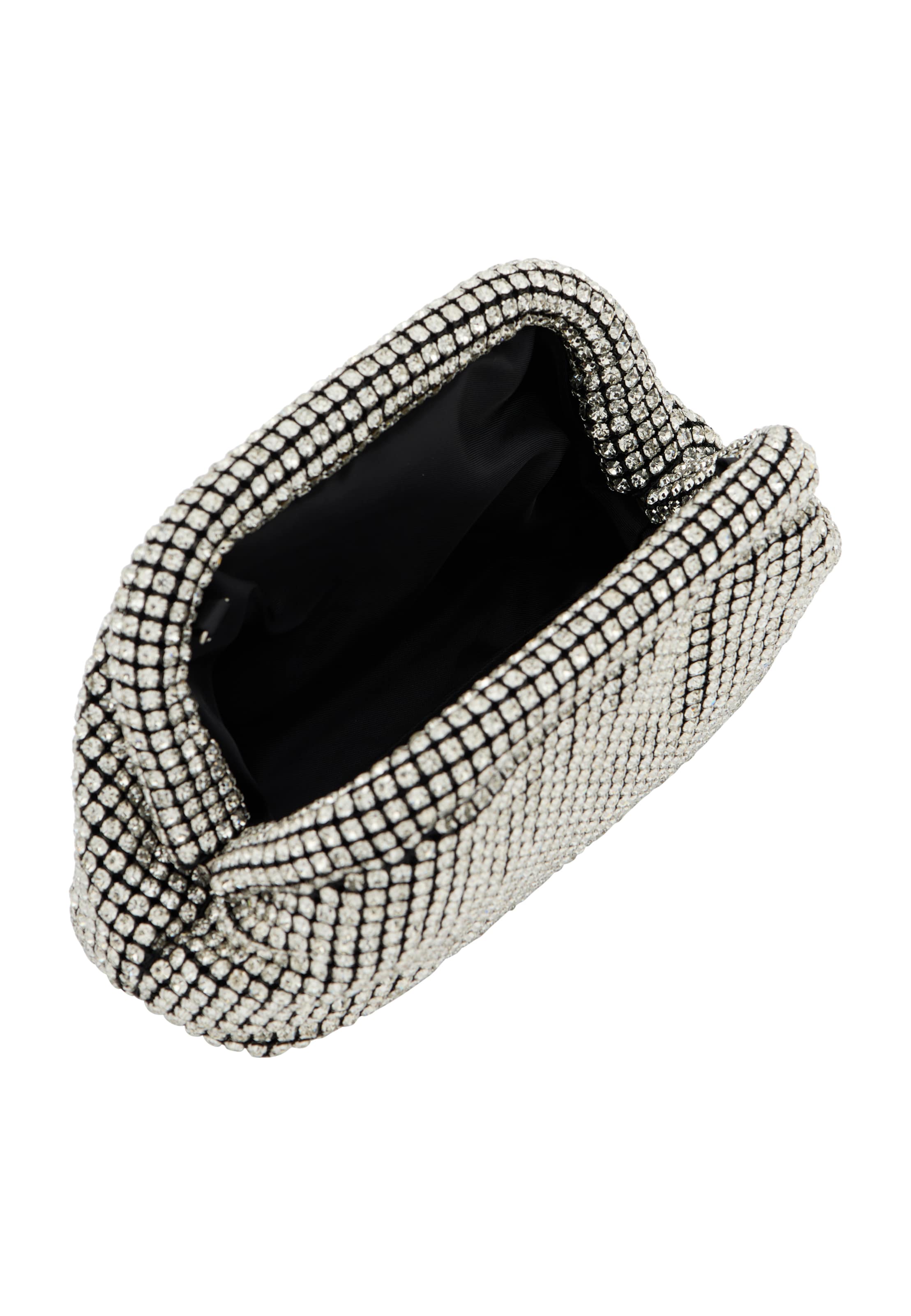 sudrabs myMo at night "Clutch" stila somiņa