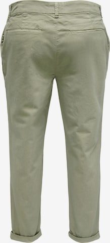 Only & Sons tavaline Chino-püksid 'Kent', värv roheline