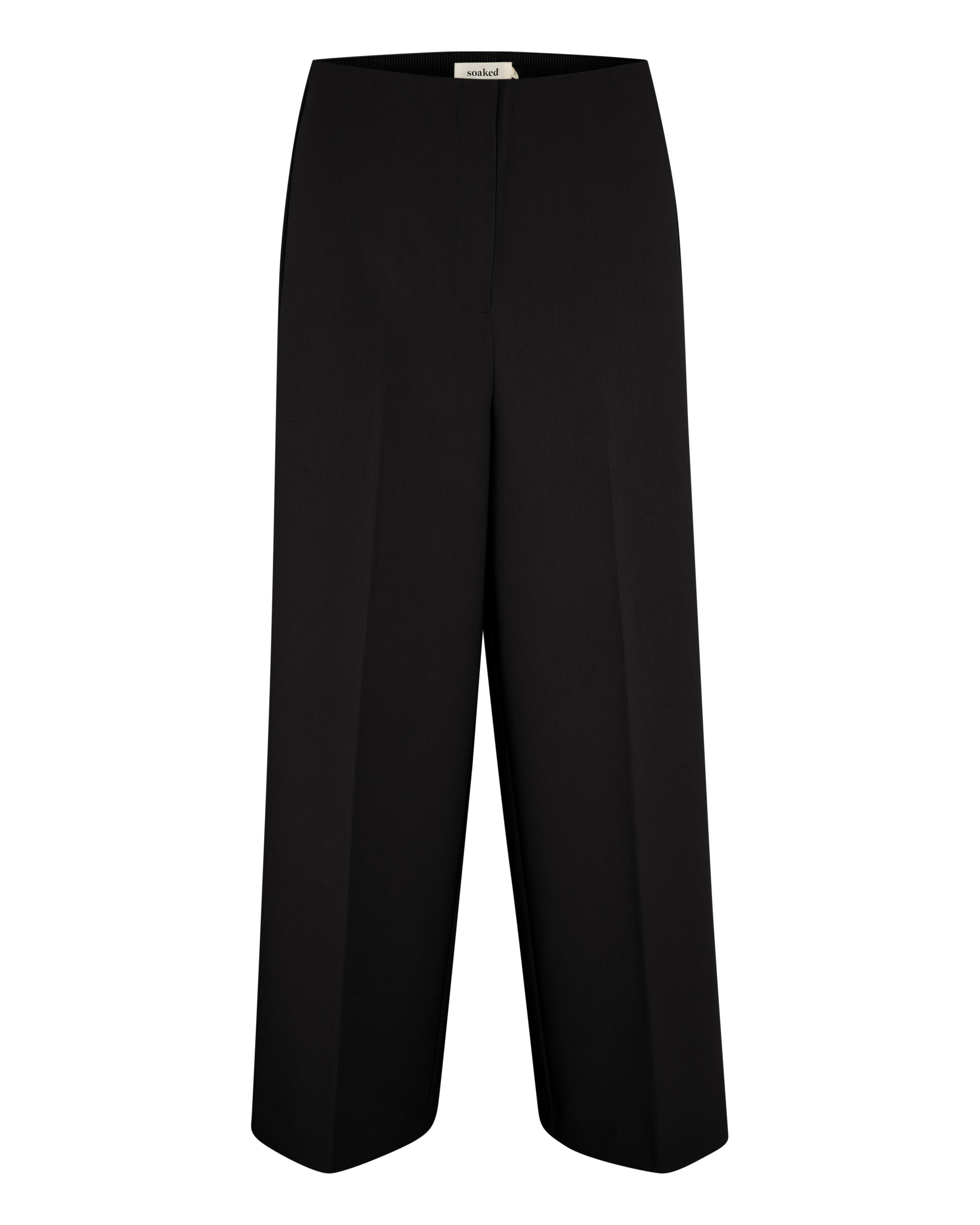 SOAKED IN LUXURY Bukser 'Corinne' i sort: forside