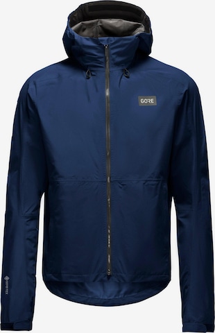 GORE WEAR Outdoor jacket 'Endure' in Blue: front