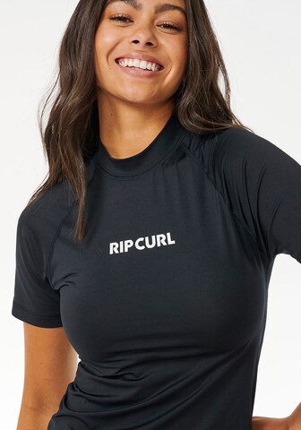 RIP CURL Funktionsshirt in Schwarz