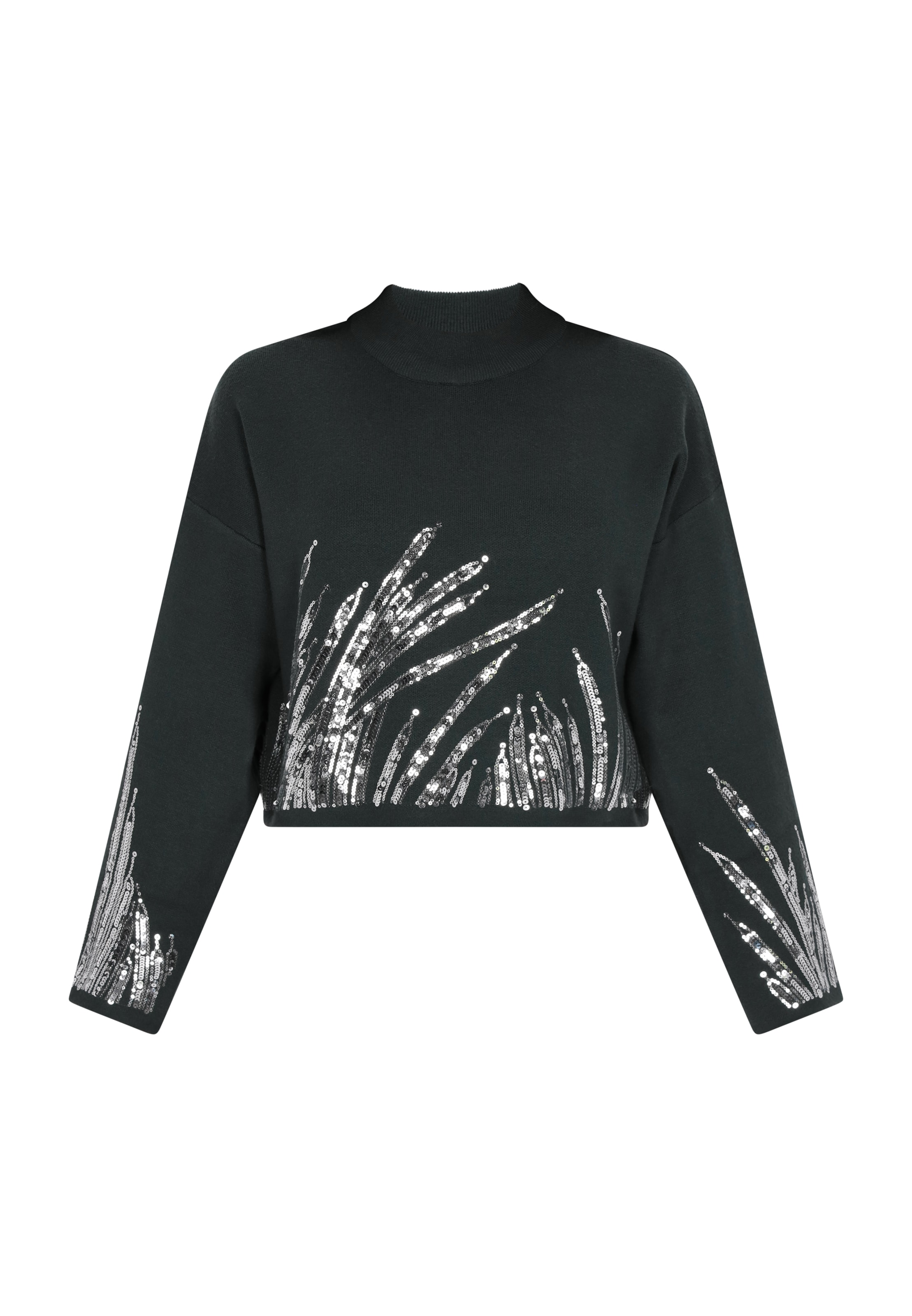 faina Свитер в Зеленый: спереди