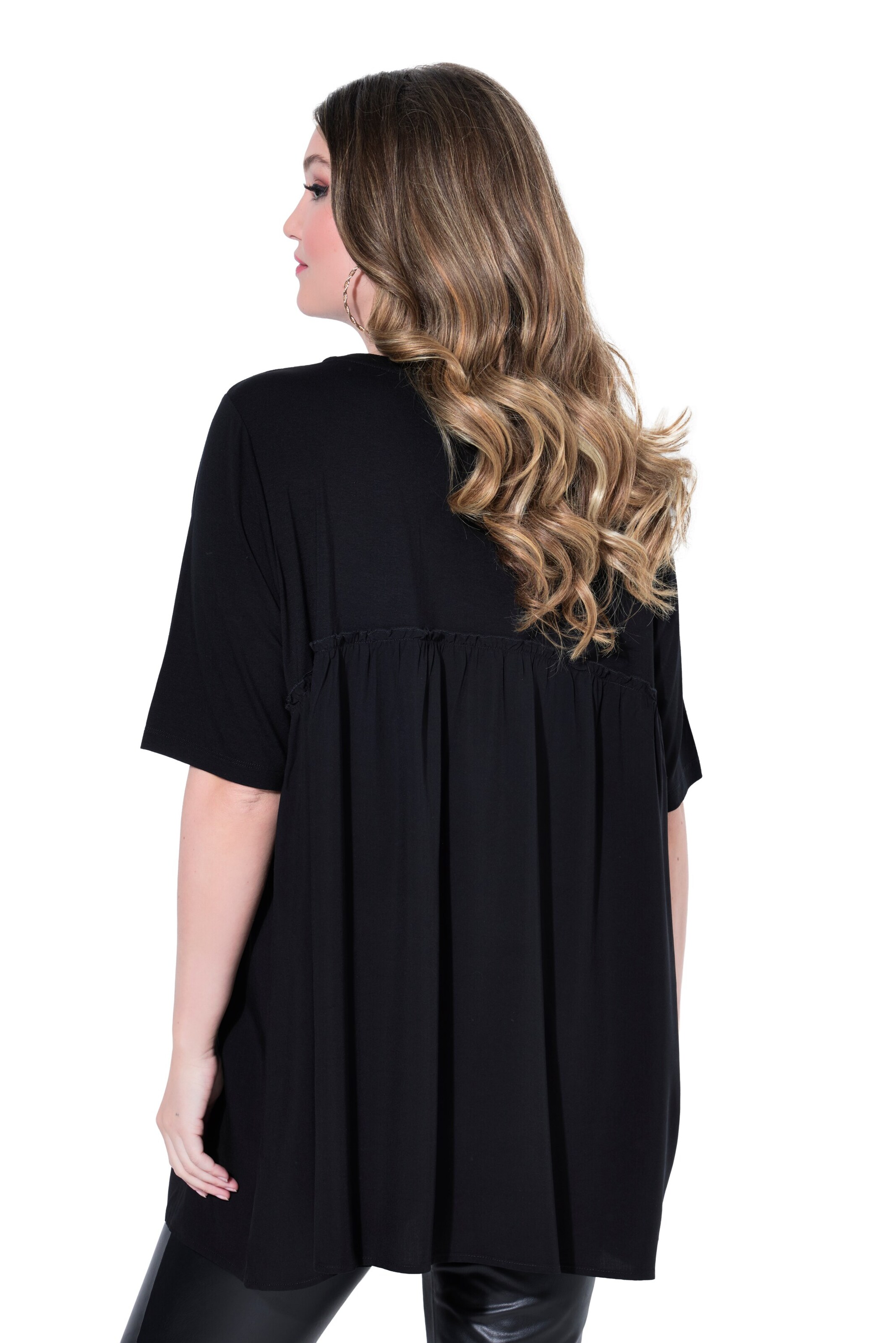 MIAMODA Blouse in Zwart