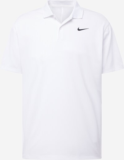 NIKE Performance Shirt in Black / White, Item view