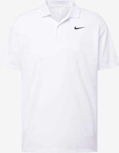 NIKE T-Shirt fonctionnel en noir / blanc, Vue avec produit