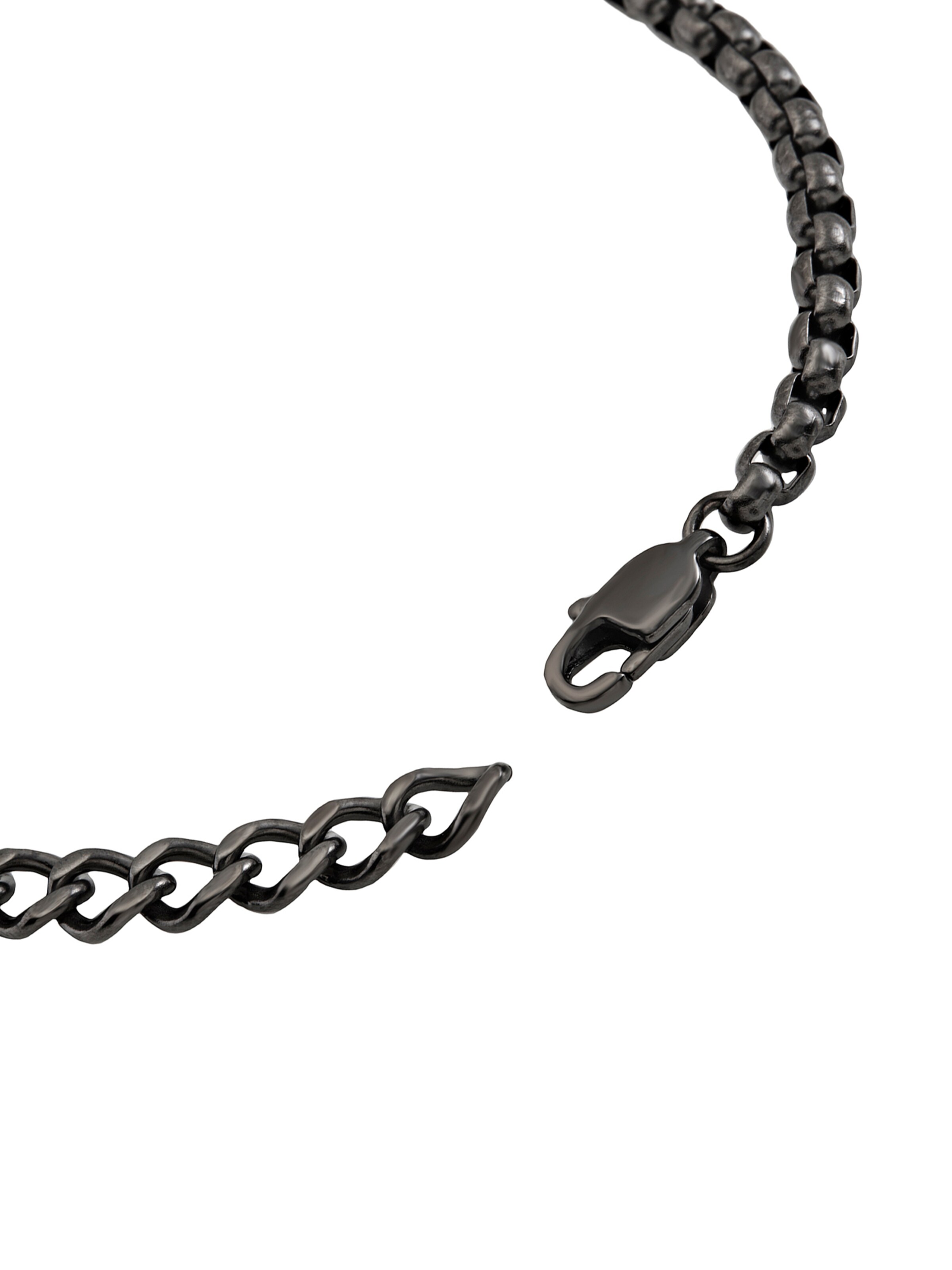 Breil Armband 'B.X' in Grijs