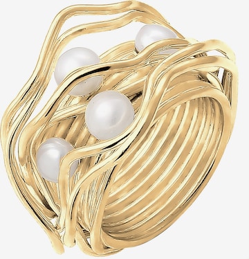 Nenalina Ring in Gold: Vorderseite
