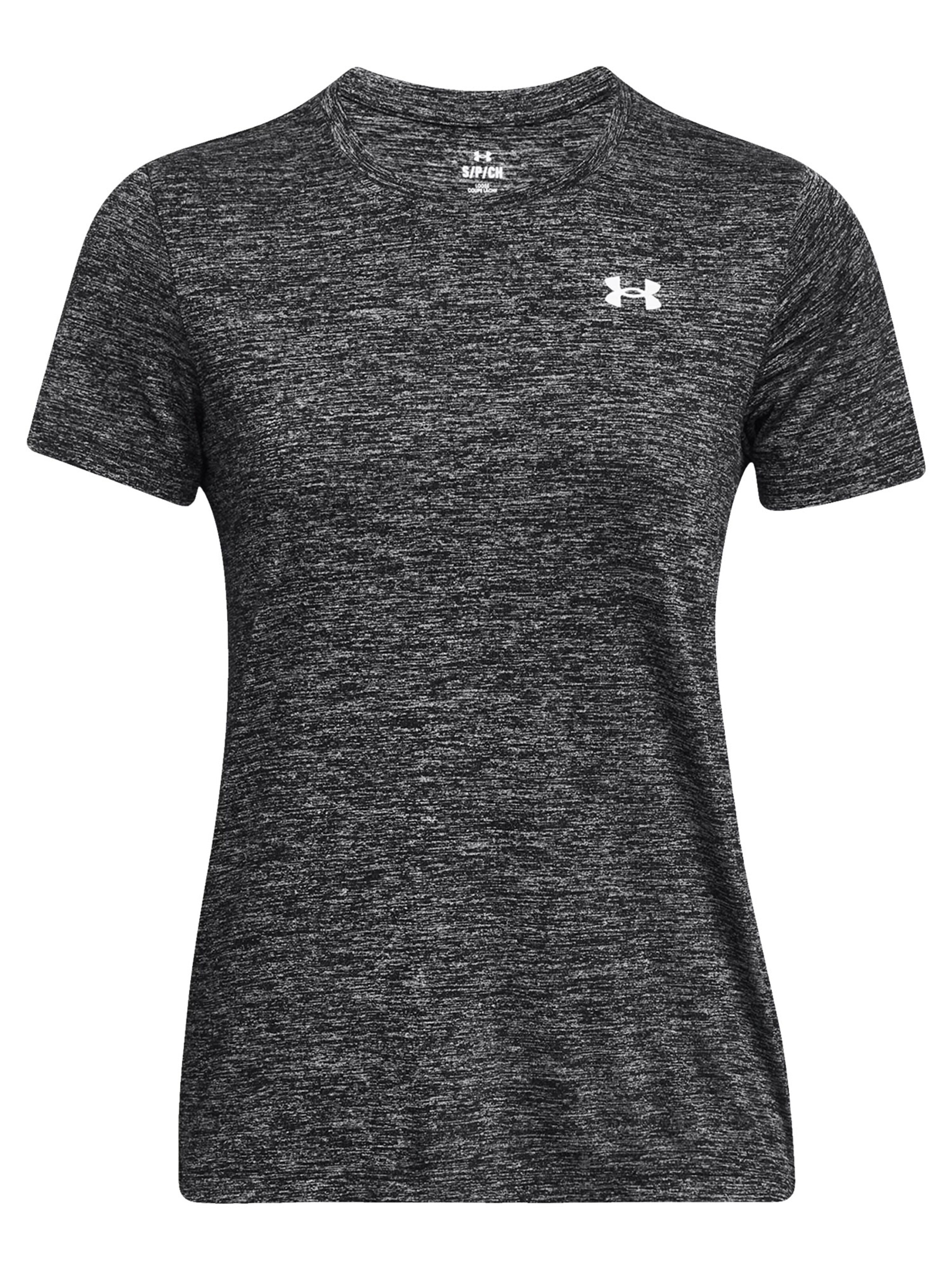 UNDER ARMOUR Funktionsshirt 'Tech™ Twist'‌‌‌ in Schwarz: Vorderseite